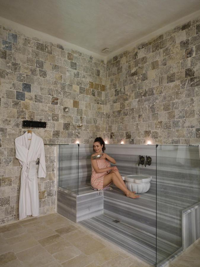 Kalsedon Cave Suites Nevşehir Exterior foto